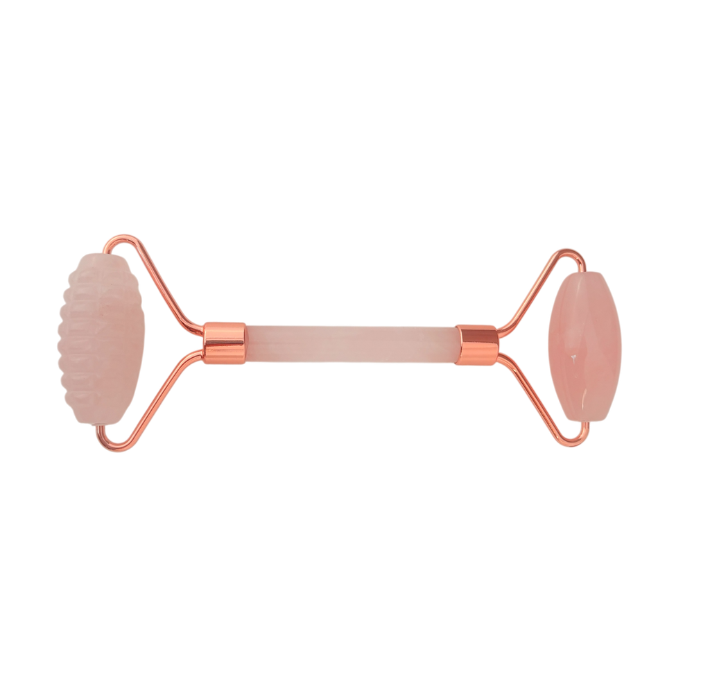The Revitalizing Rose Quartz Facial Roller