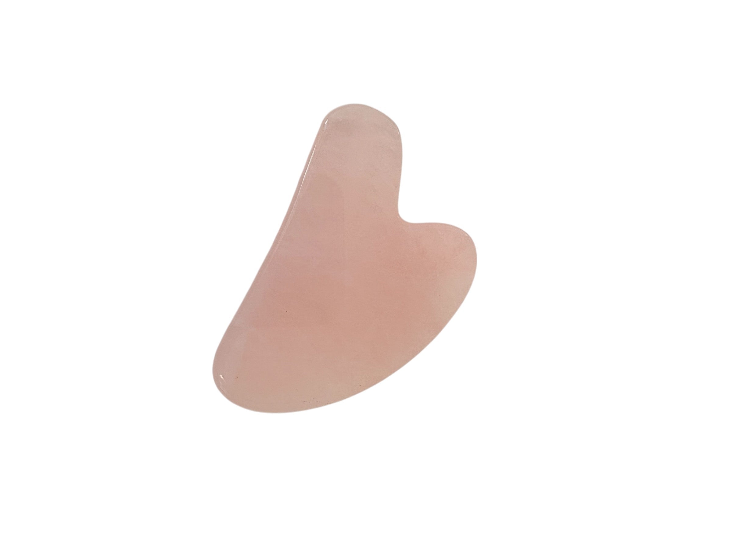 The Tension Releasing Rose Quartz Gua Sha