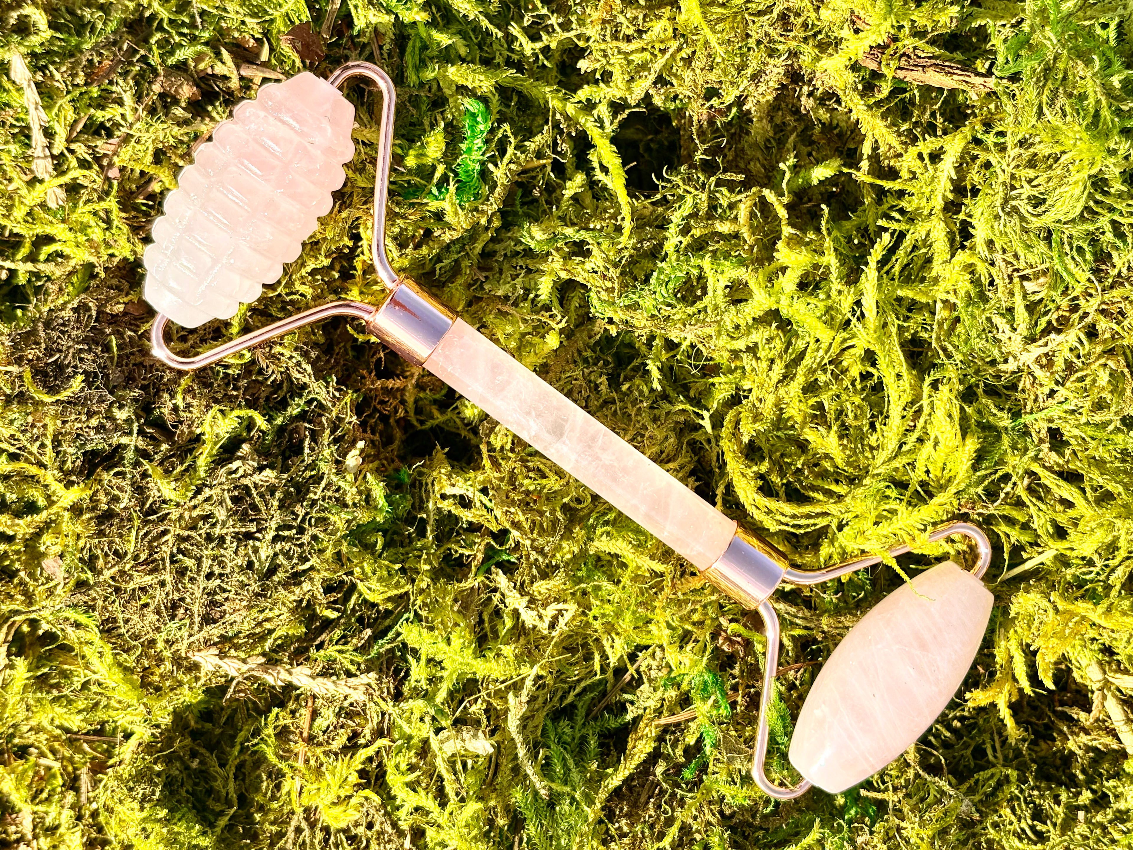 The Revitalizing Rose Quartz Facial Roller
