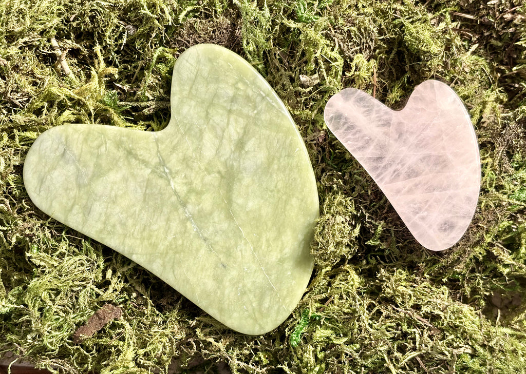 The Deep Release Jade Large Body Gua Sha