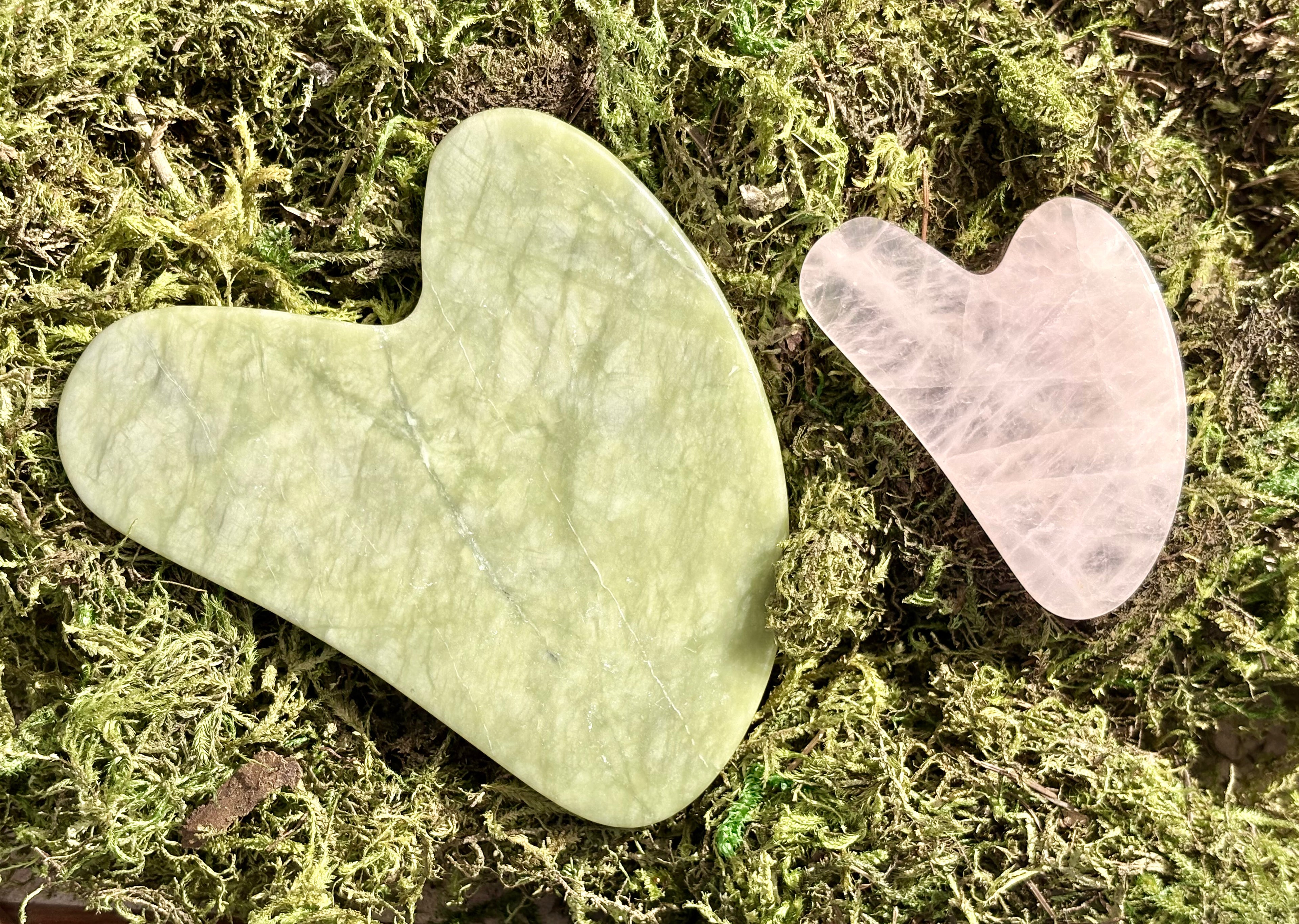 The Deep Release Jade Large Body Gua Sha