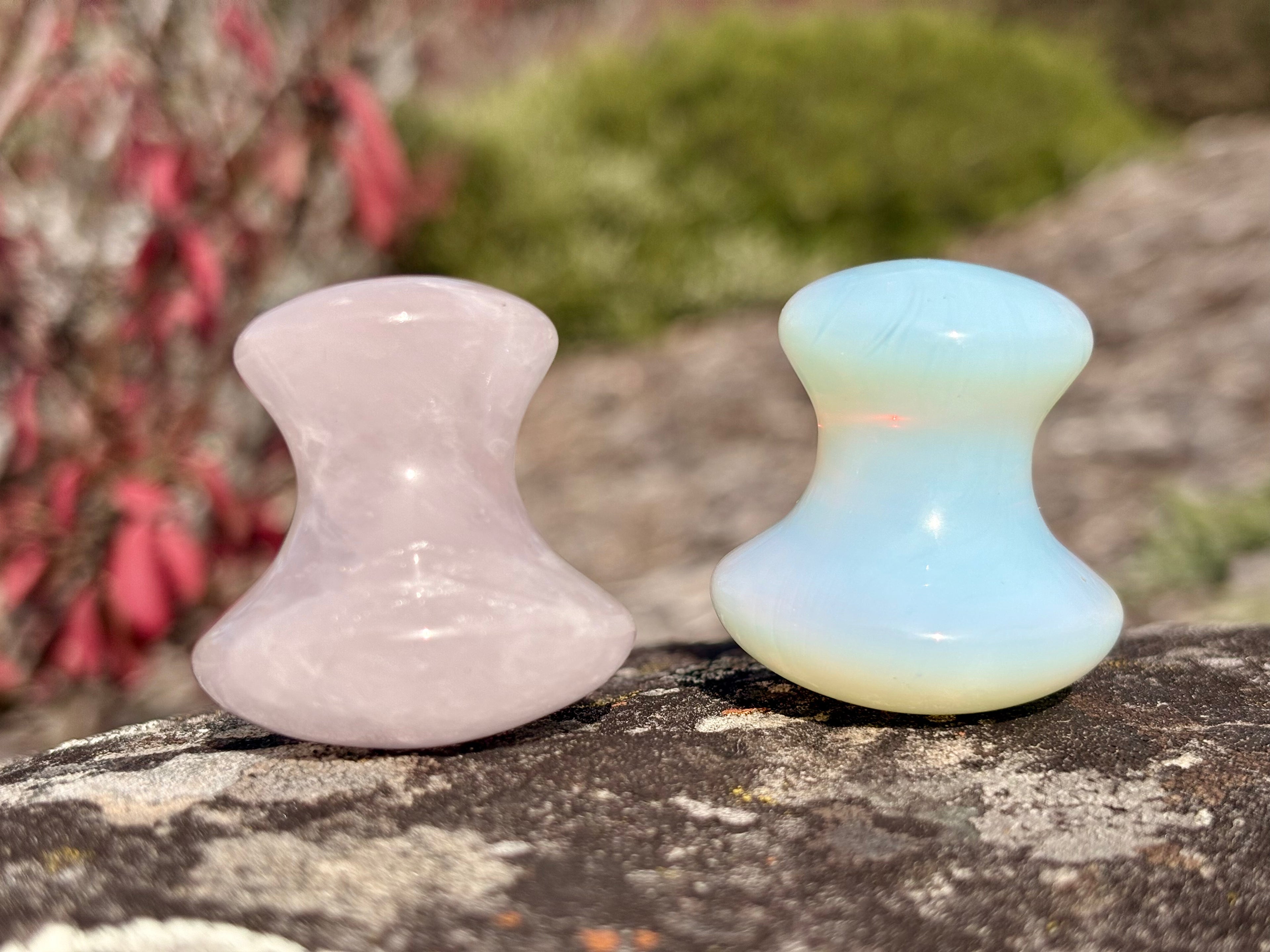 The Contouring Opalite Mushroom