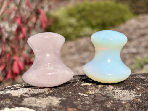 The Contouring Opalite Mushroom
