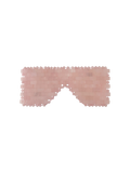 The Ritual Rose Quartz Gemstone Eye Mask