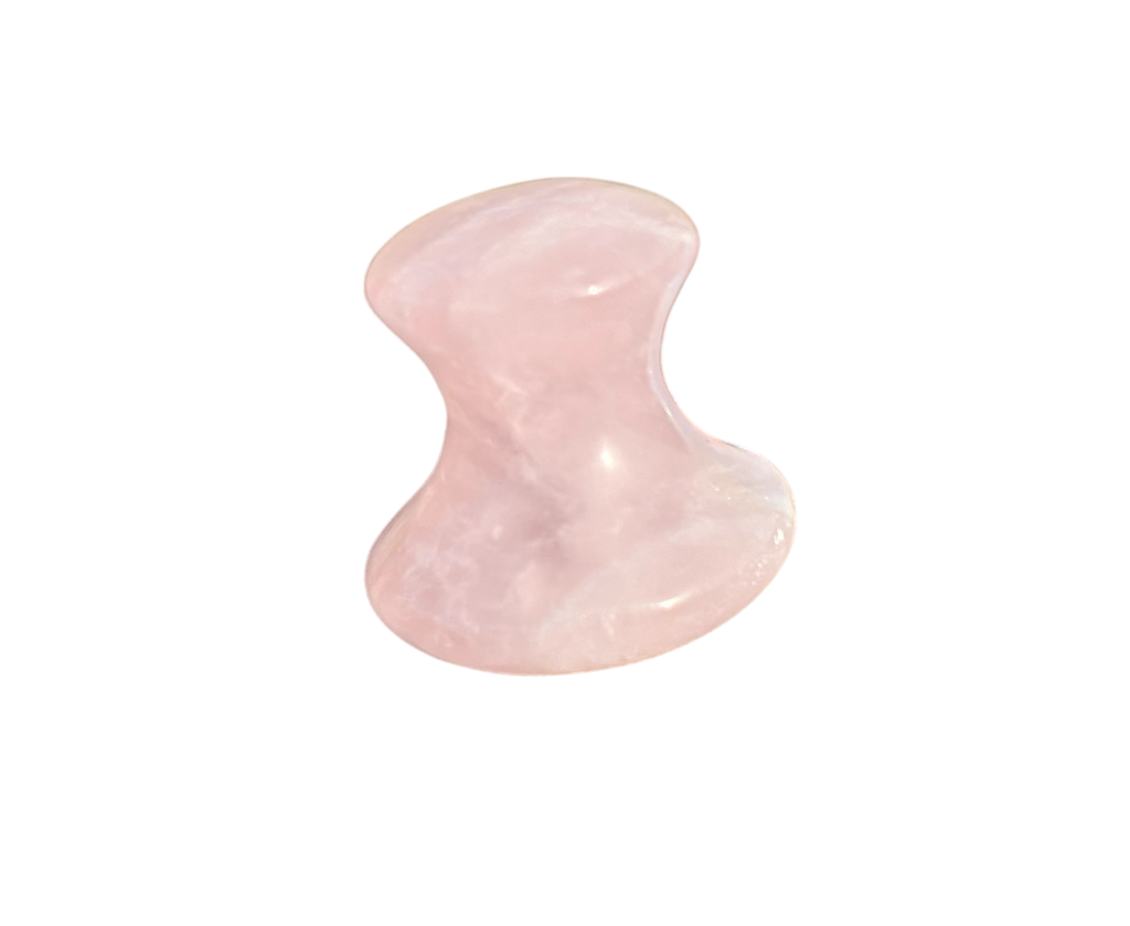 The Restorative Rose Quartz Mushroom