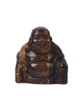 Laughing Tiger's Eye Buddha 1.25" Figurine